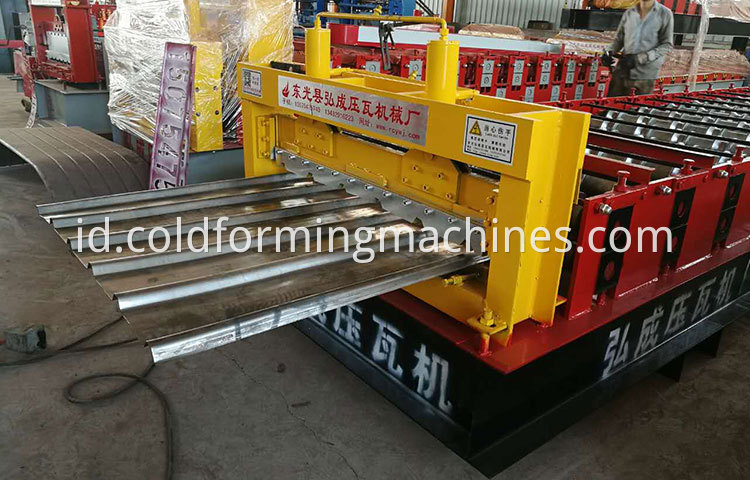 Roof And Wall Panel Roll Forming Machine 8